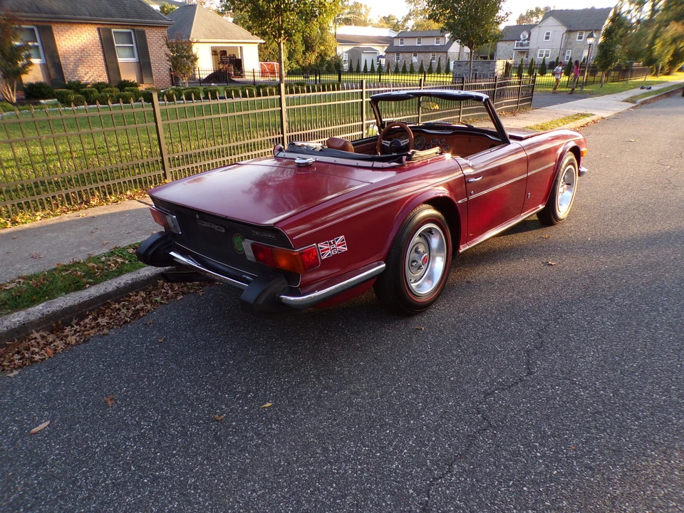 1974 Triumph TR6 (US-spec) - Image 14 of 31