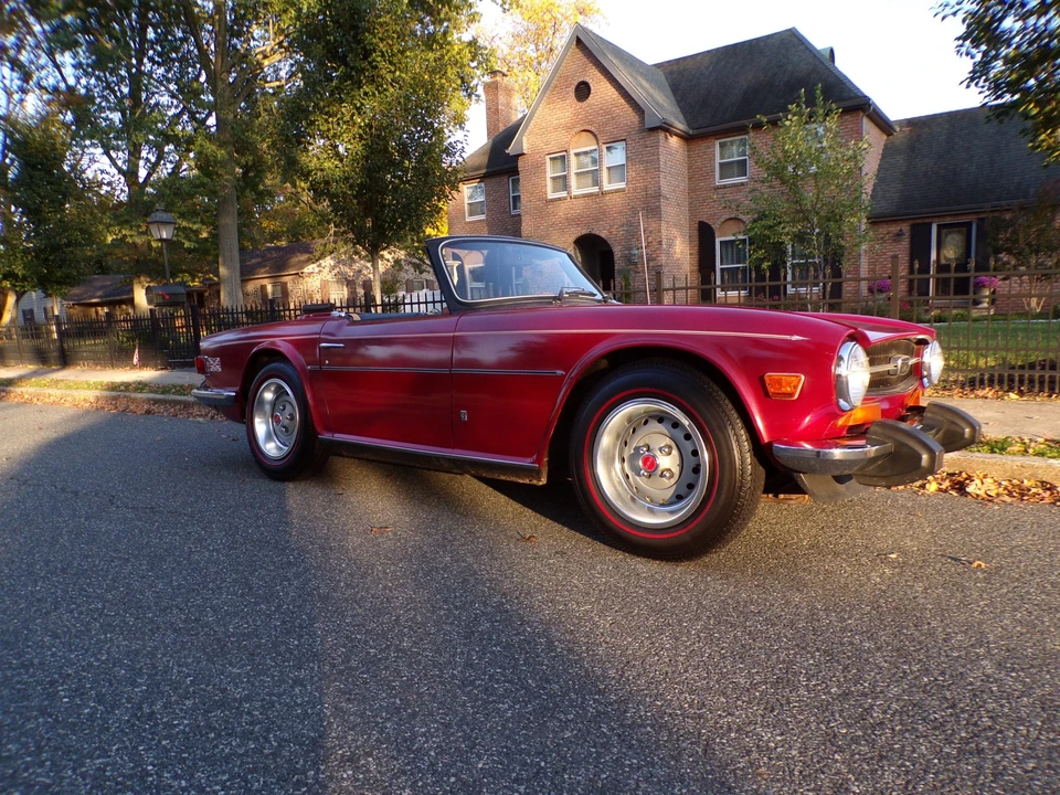 1974 Triumph TR6 (US-spec) - Image 7 of 31