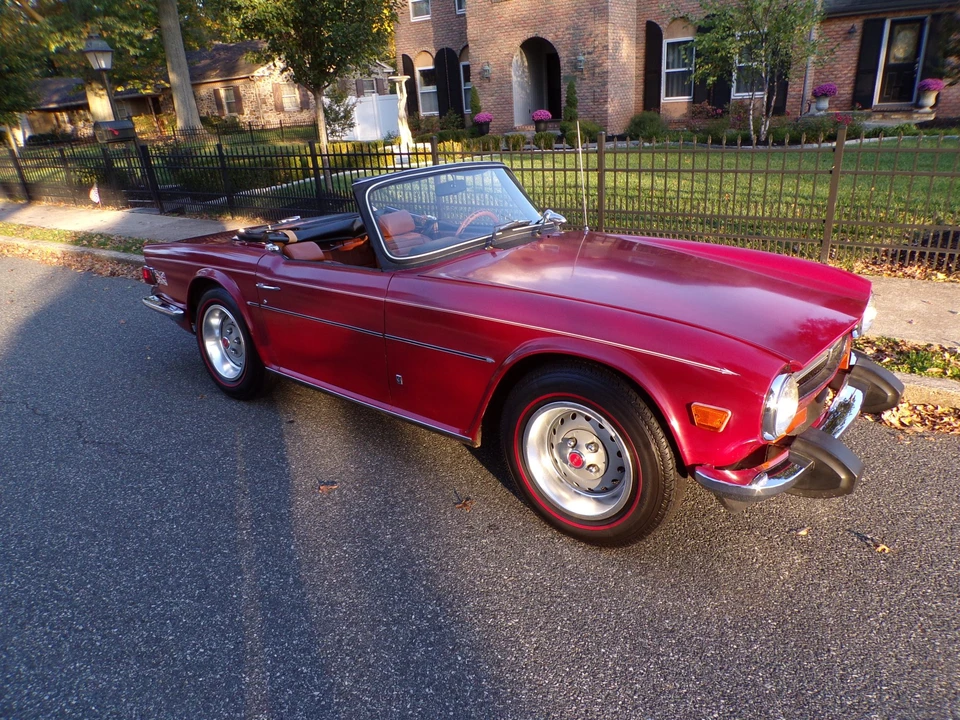 1974 Triumph TR6 (US-spec) - Image 6 of 31