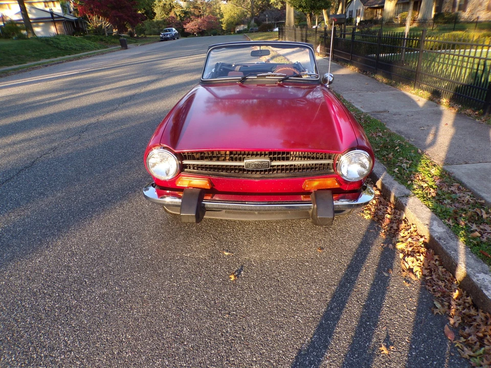 1974 Triumph TR6 (US-spec) - Image 4 of 31