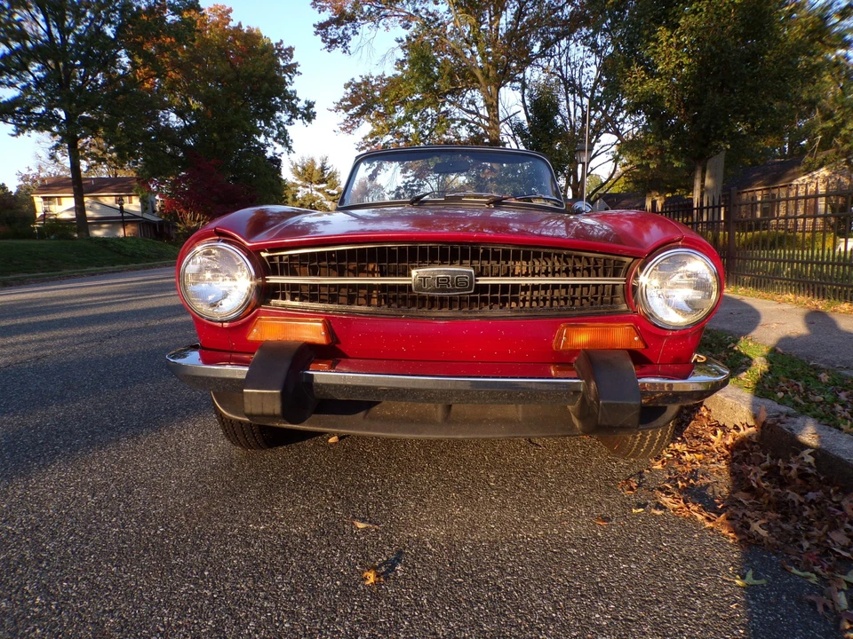 1974 Triumph TR6 (US-spec) - Image 3 of 31