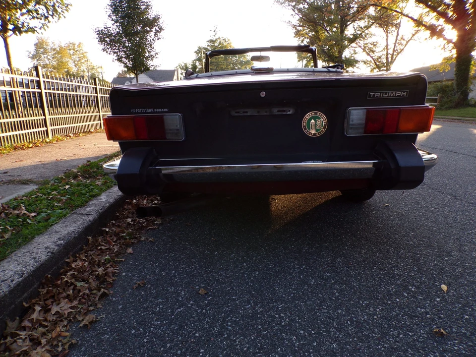 1974 Triumph TR6 (US-spec) - Image 15 of 31