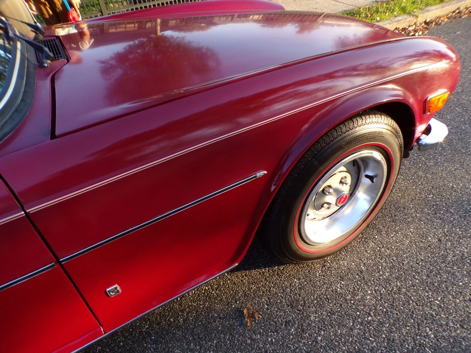 1974 Triumph TR6 (US-spec) - Image 17 of 31