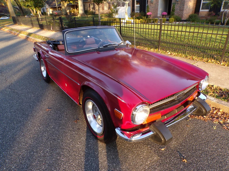 1974 Triumph TR6 (US-spec) - Image 5 of 31