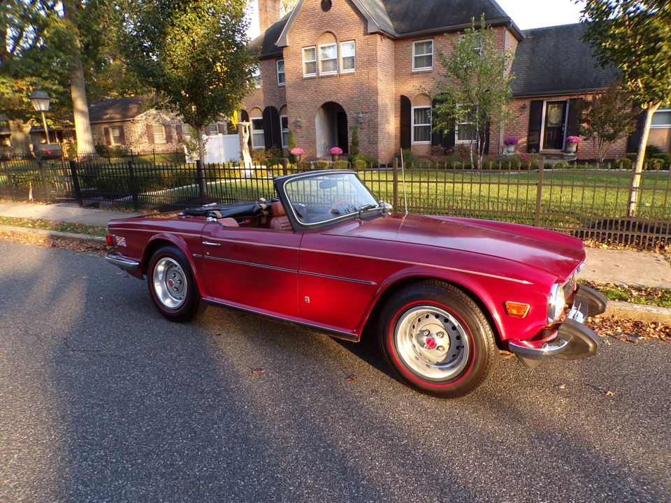 1974 Triumph TR6 (US-spec) - Image 8 of 31