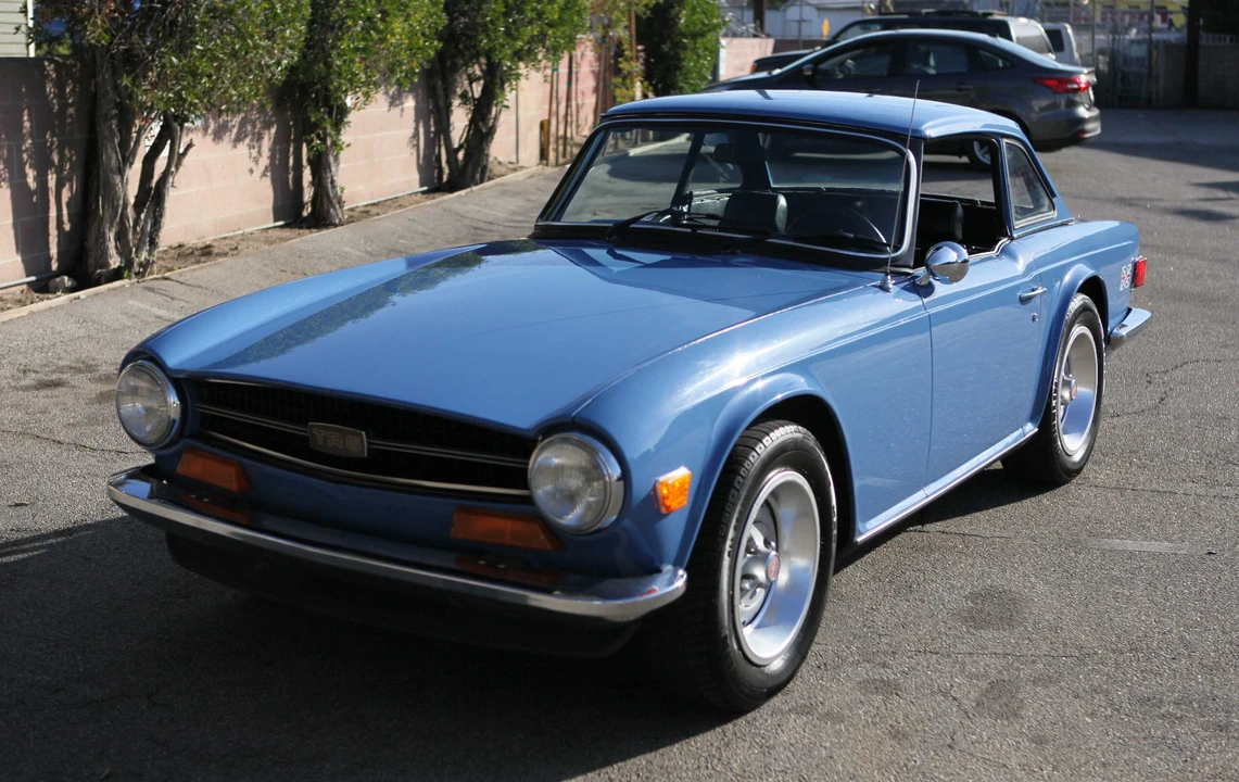 1974 Triumph TR6 (US-spec) - Image 2 of 31