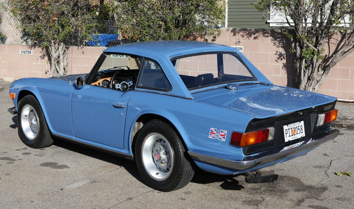 1974 Triumph TR6 (US-spec) - Image 3 of 31