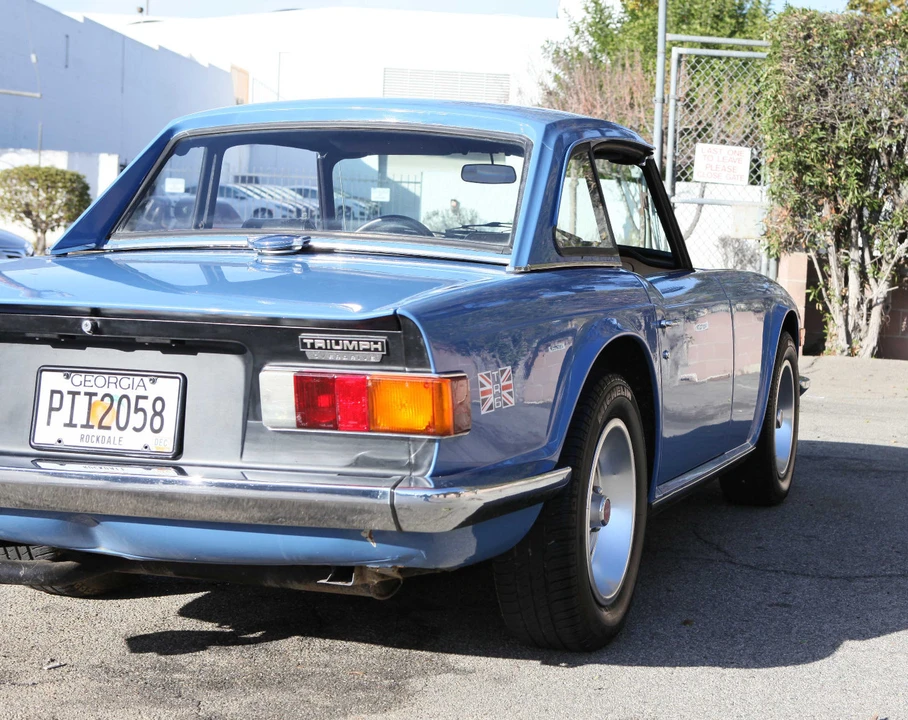 1974 Triumph TR6 (US-spec) - Image 5 of 31