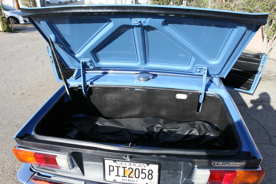 1974 Triumph TR6 (US-spec) - Image 21 of 31