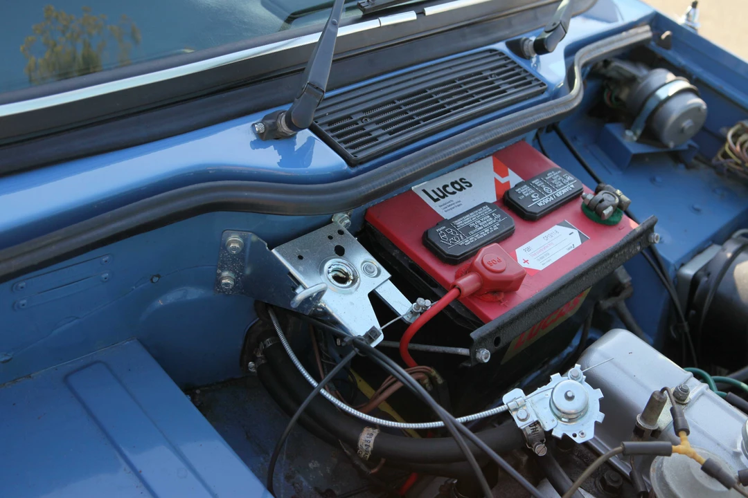 1974 Triumph TR6 (US-spec) - Image 28 of 31