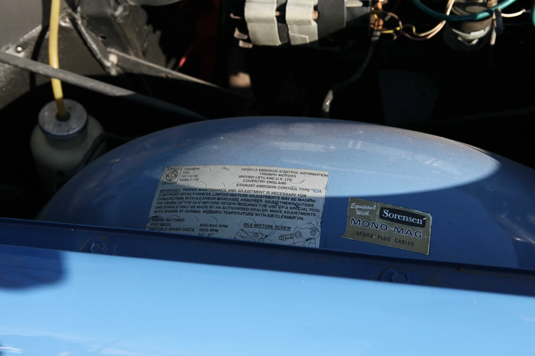1974 Triumph TR6 (US-spec) - Image 29 of 31