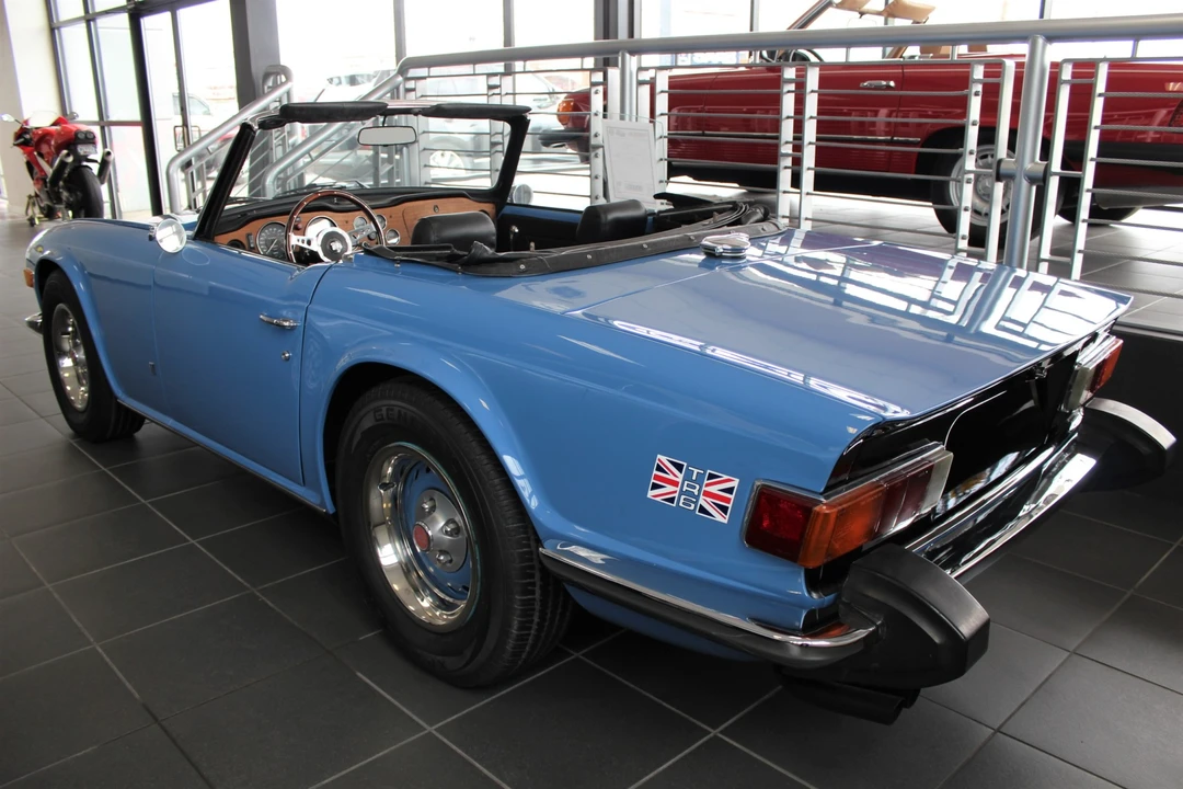 1974 Triumph TR6 (US-spec) - Image 11 of 31