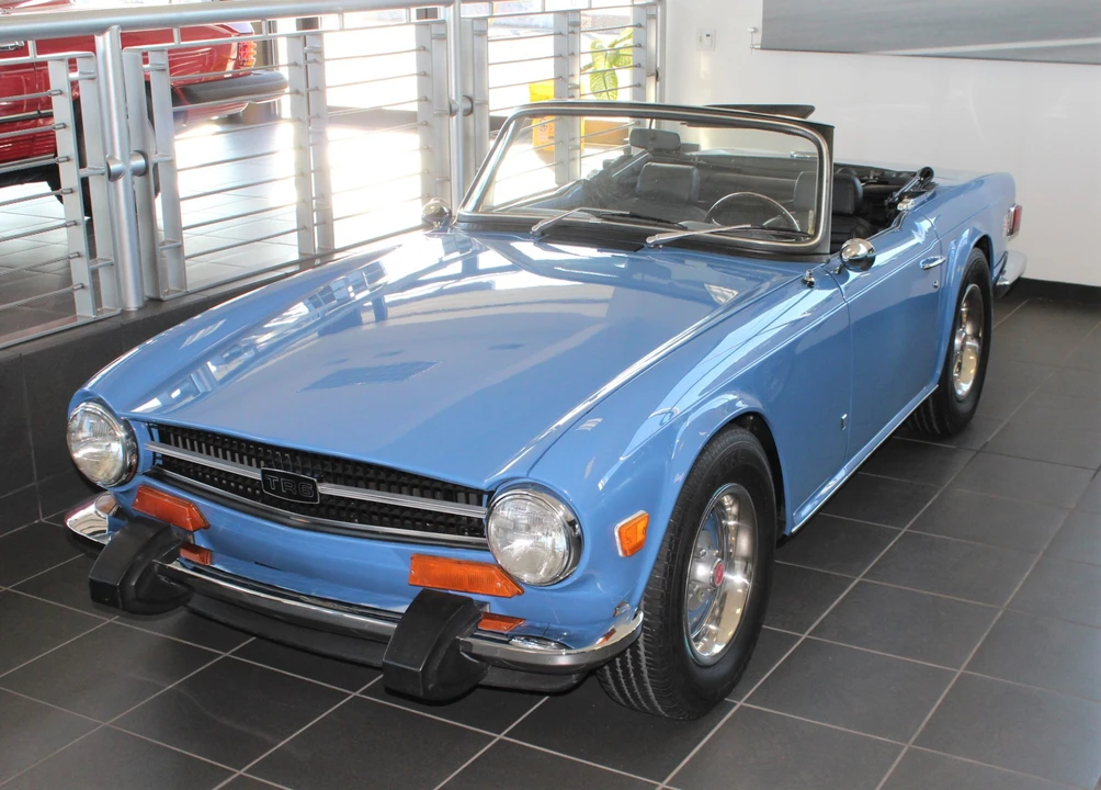1974 Triumph TR6 (US-spec) - Image 9 of 31