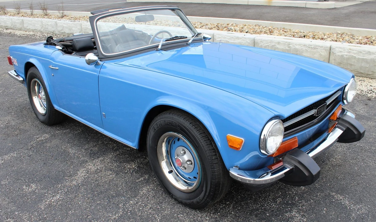 1974 Triumph TR6 (US-spec) - Image 3 of 31
