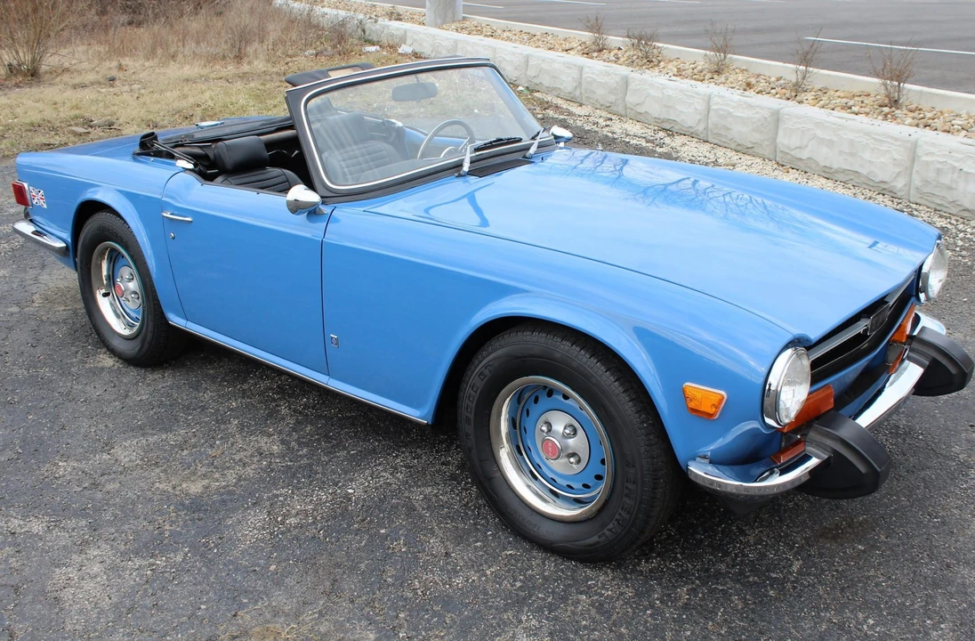 1974 Triumph TR6 (US-spec) - Image 2 of 31
