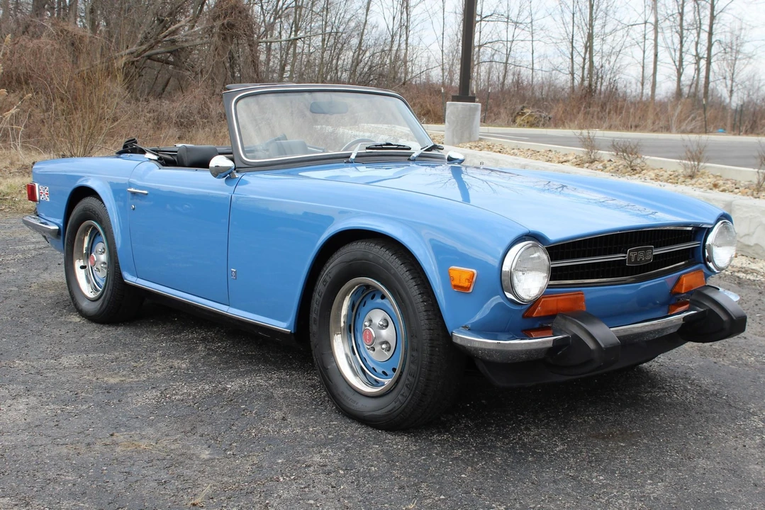 1974 Triumph TR6 (US-spec) - Image 4 of 31