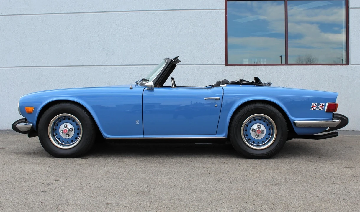 1974 Triumph TR6 (US-spec) - Image 10 of 31