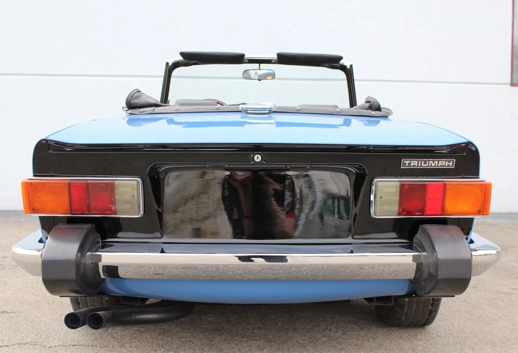 1974 Triumph TR6 (US-spec) - Image 12 of 31
