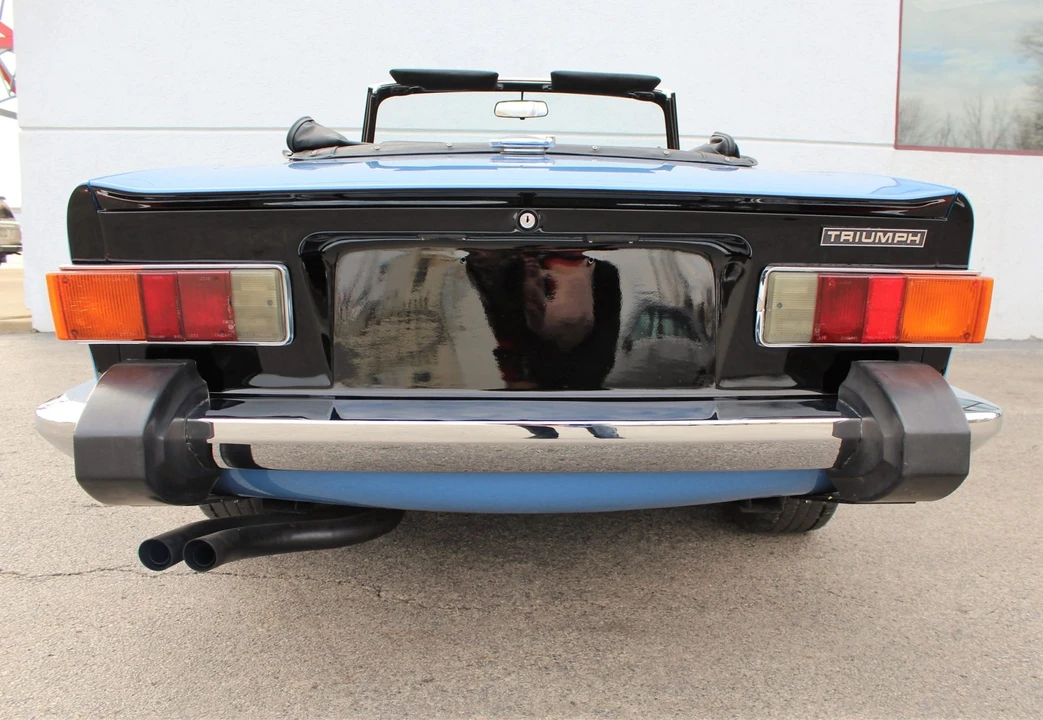 1974 Triumph TR6 (US-spec) - Image 13 of 31