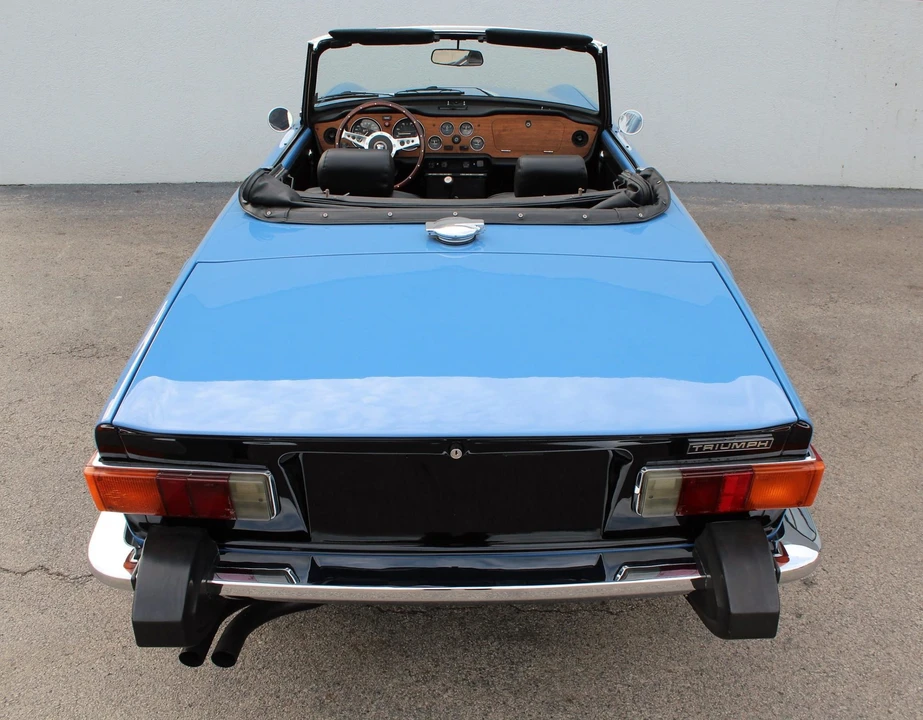 1974 Triumph TR6 (US-spec) - Image 14 of 31