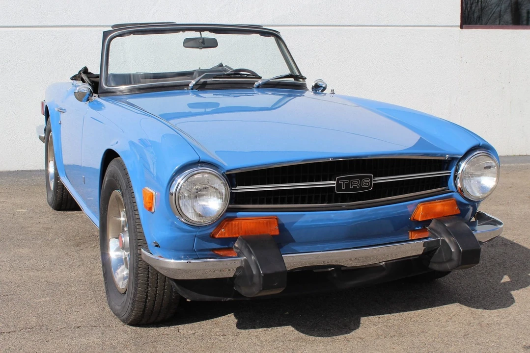1974 Triumph TR6 (US-spec) - Image 6 of 31