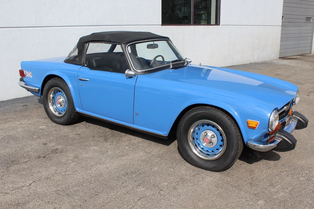 1974 Triumph TR6 (US-spec) - Image 19 of 31