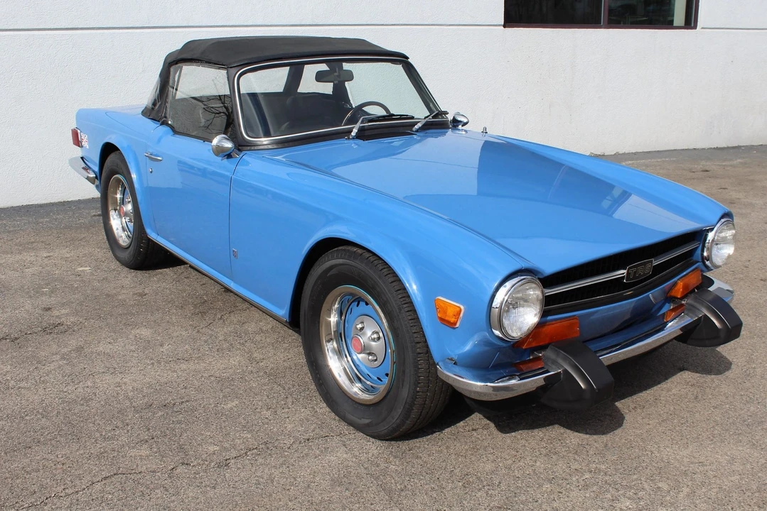 1974 Triumph TR6 (US-spec) - Image 20 of 31