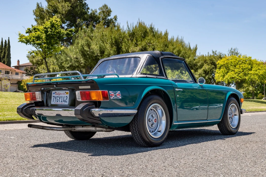 1974 Triumph TR6 (US-spec) - Image 6 of 31
