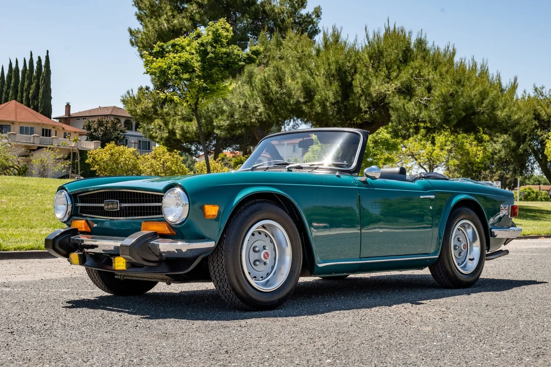 1974 Triumph TR6 (US-spec) - Image 8 of 31