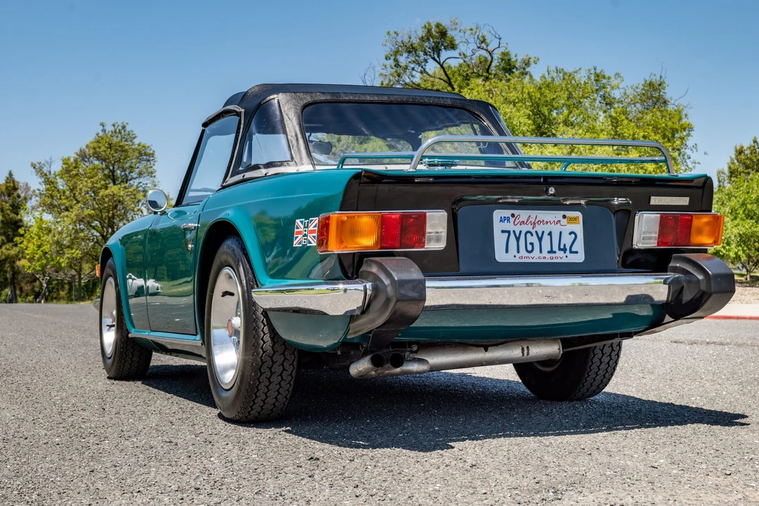 1974 Triumph TR6 (US-spec) - Image 7 of 31