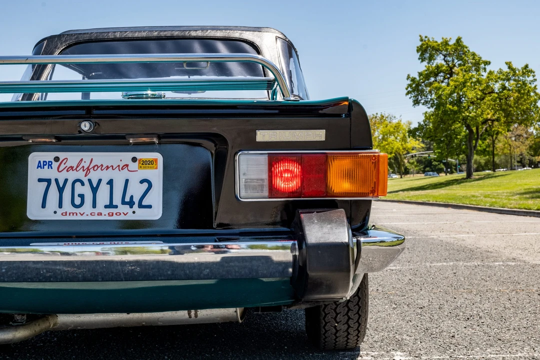 1974 Triumph TR6 (US-spec) - Image 25 of 31