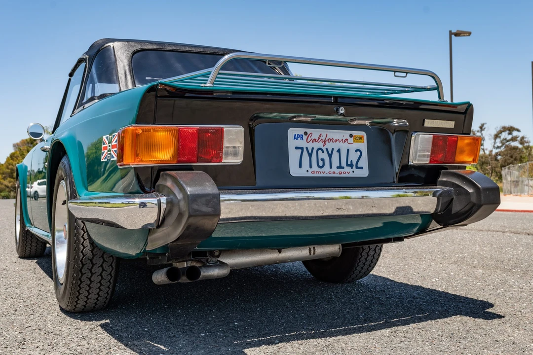 1974 Triumph TR6 (US-spec) - Image 26 of 31