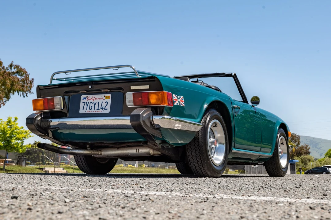 1974 Triumph TR6 (US-spec) - Image 11 of 31