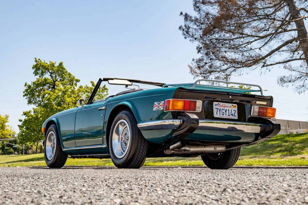 1974 Triumph TR6 (US-spec) - Image 12 of 31