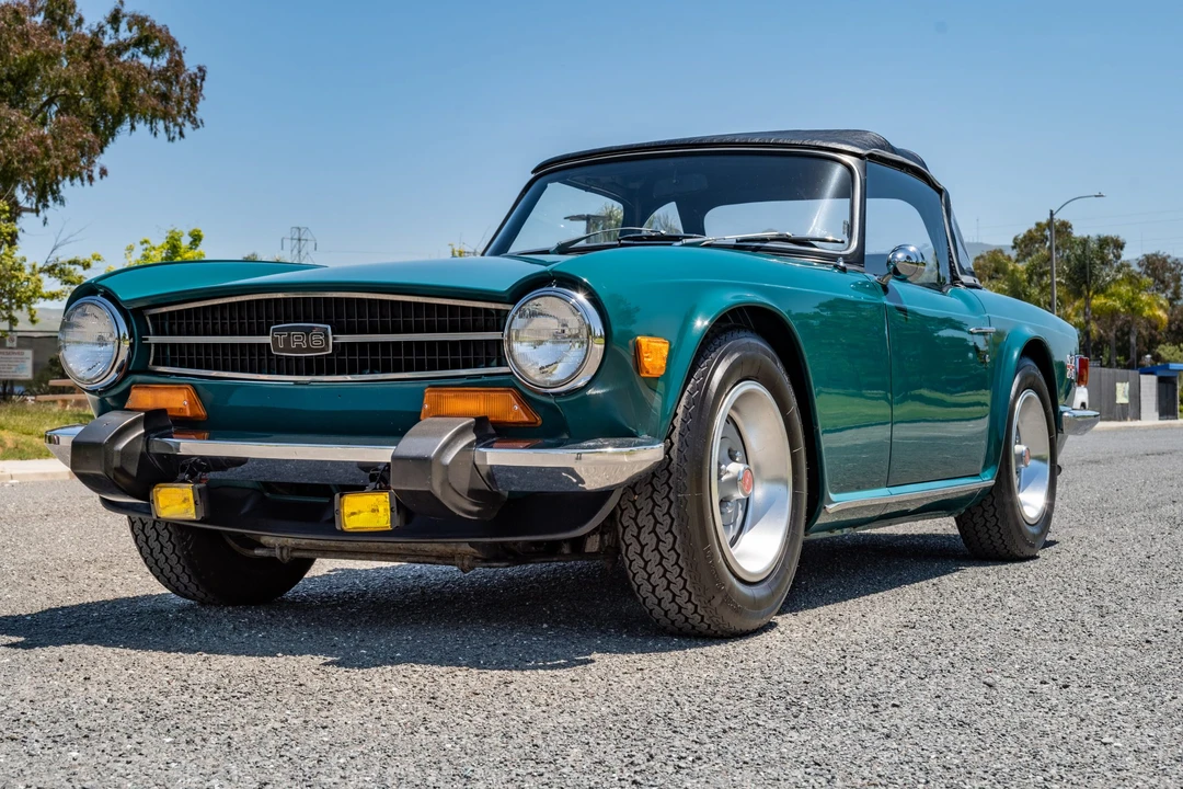 1974 Triumph TR6 (US-spec) - Image 2 of 31