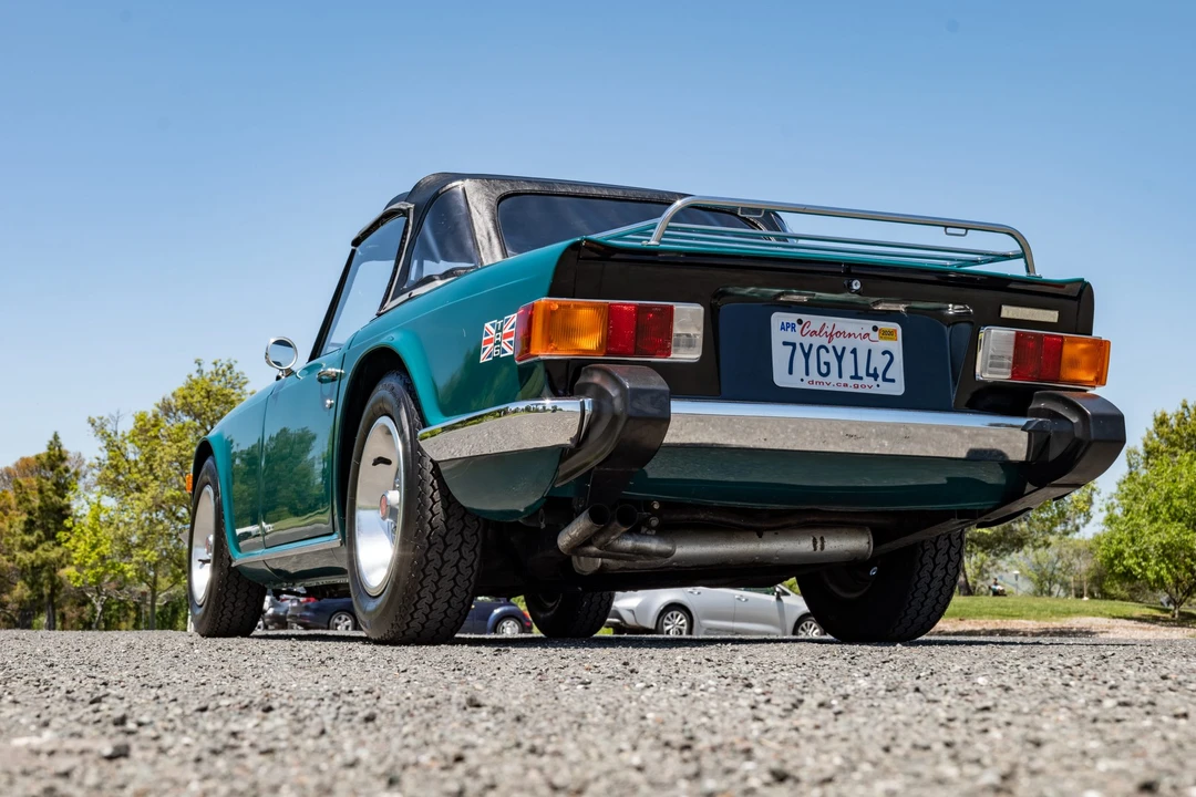 1974 Triumph TR6 (US-spec) - Image 15 of 31
