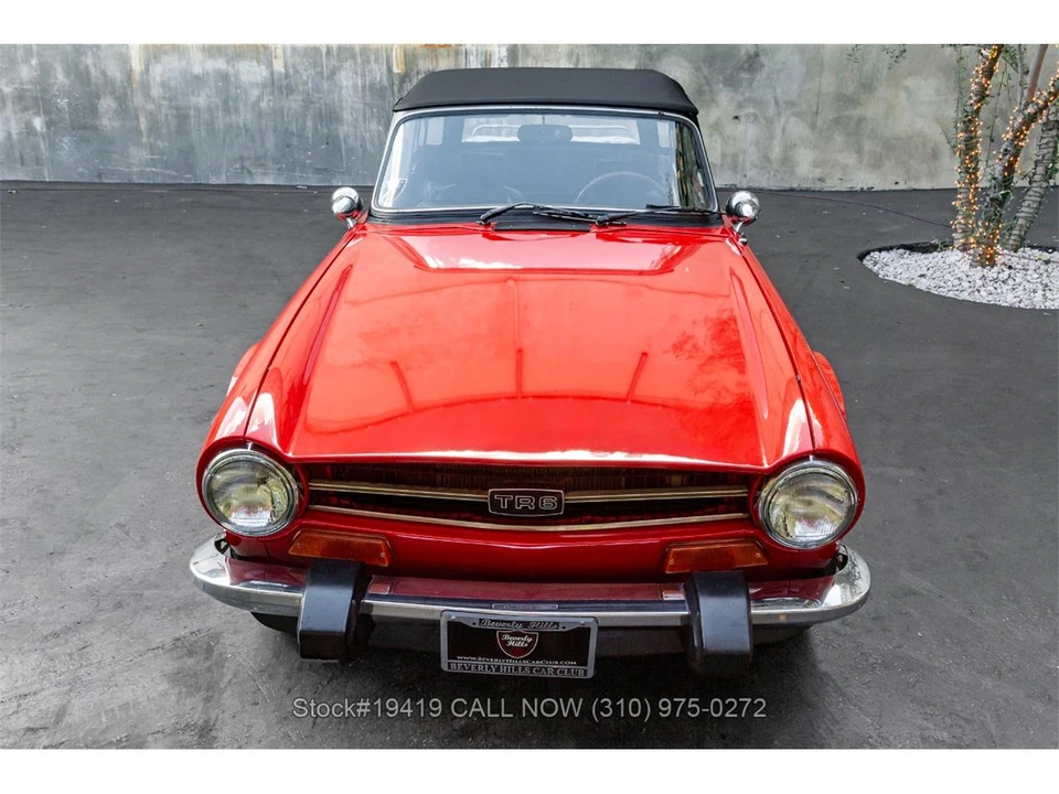1974 Triumph TR6 (US-spec) - Image 8 of 31