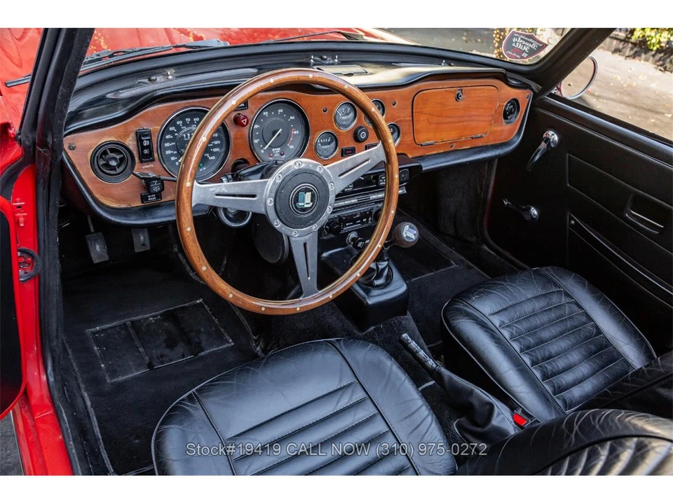 1974 Triumph TR6 (US-spec) - Image 22 of 31