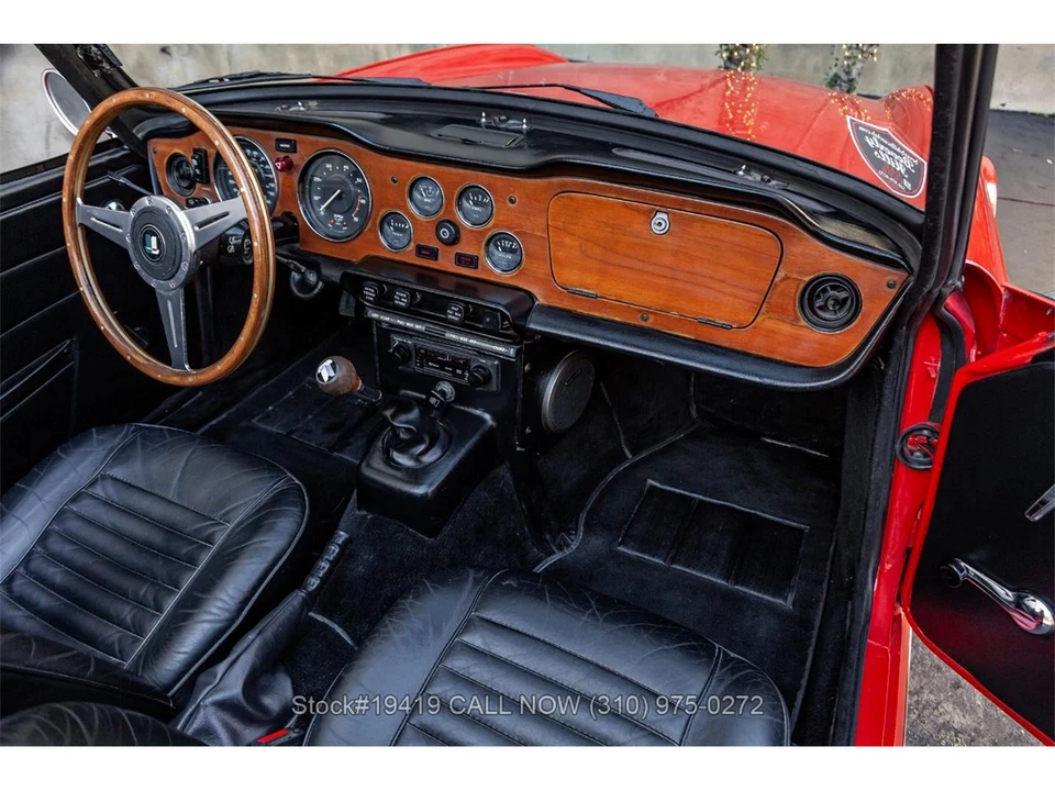 1974 Triumph TR6 (US-spec) - Image 26 of 31