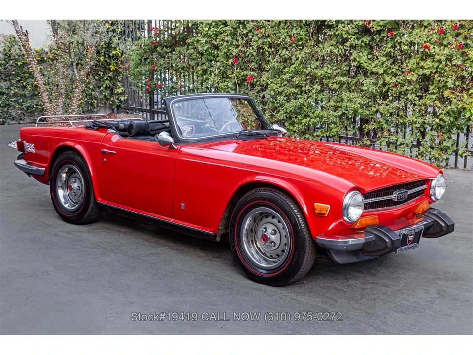 1974 Triumph TR6 (US-spec) - Image 2 of 31