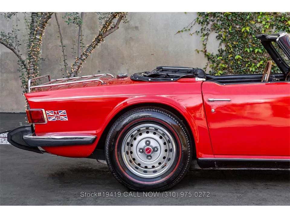1974 Triumph TR6 (US-spec) - Image 16 of 31