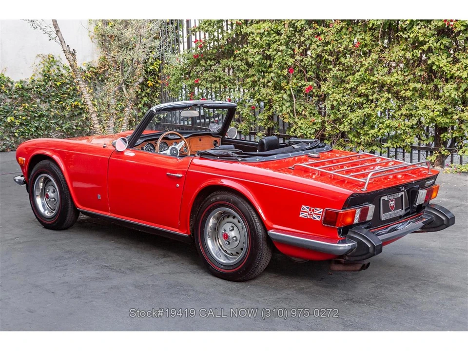 1974 Triumph TR6 (US-spec) - Image 6 of 31