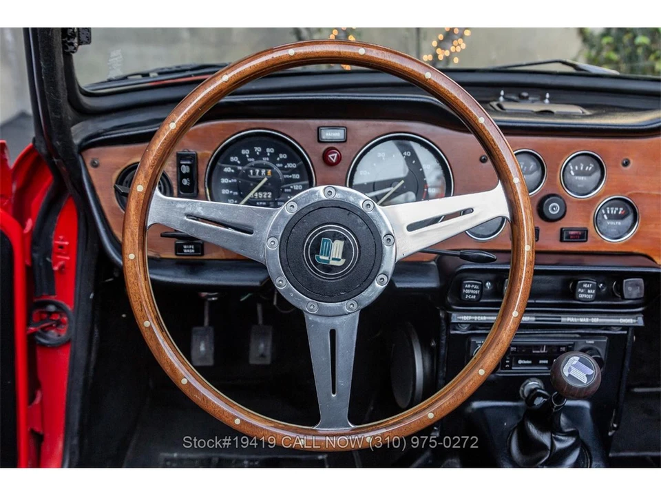 1974 Triumph TR6 (US-spec) - Image 23 of 31