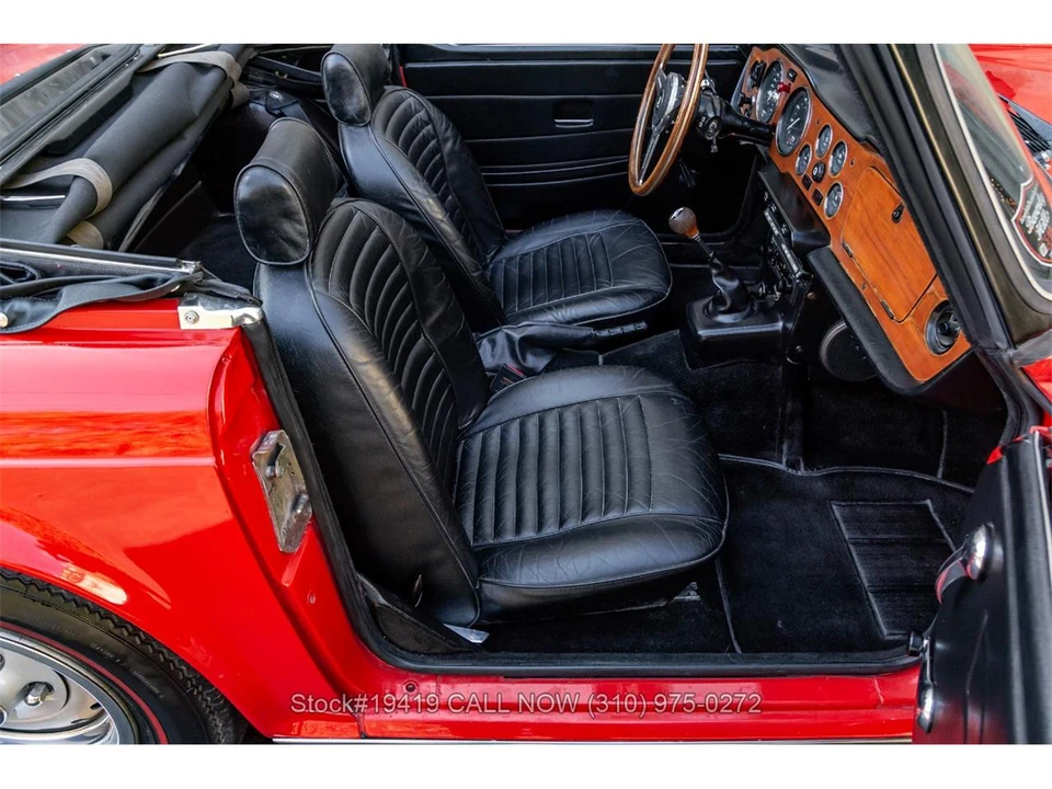 1974 Triumph TR6 (US-spec) - Image 25 of 31