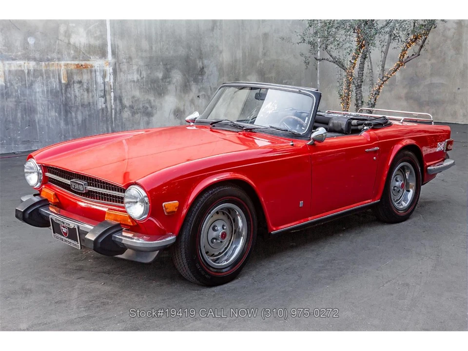 1974 Triumph TR6 (US-spec) - Image 7 of 31