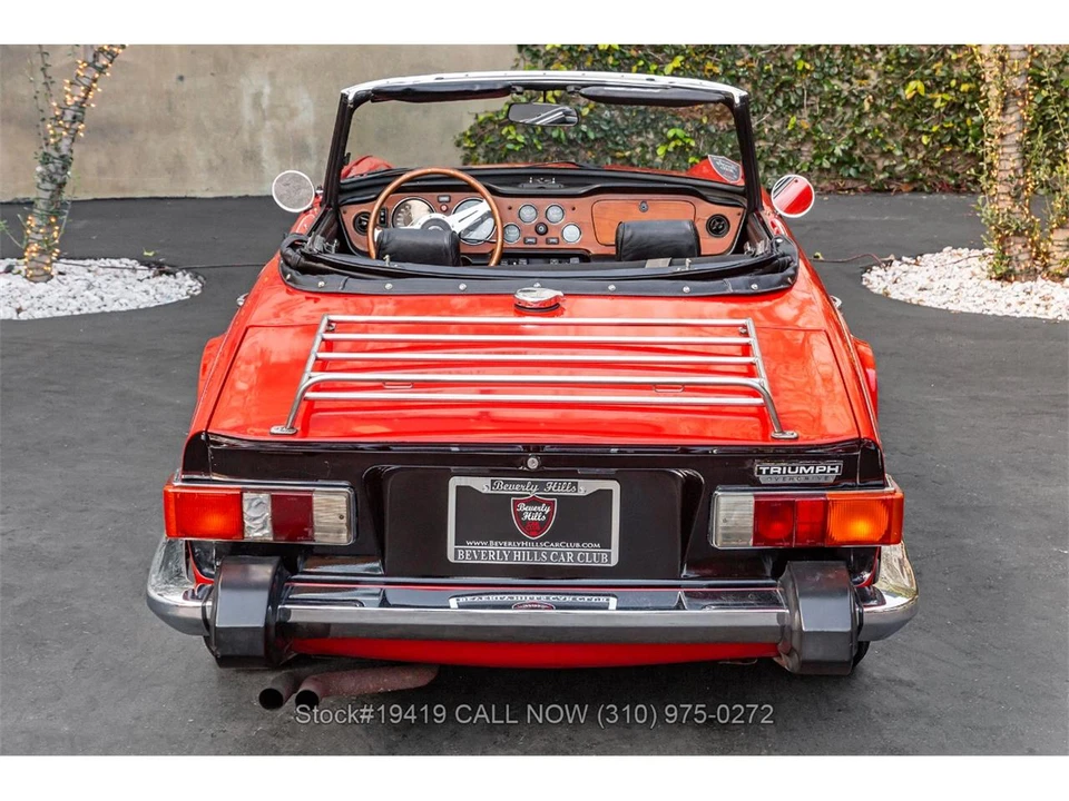 1974 Triumph TR6 (US-spec) - Image 5 of 31