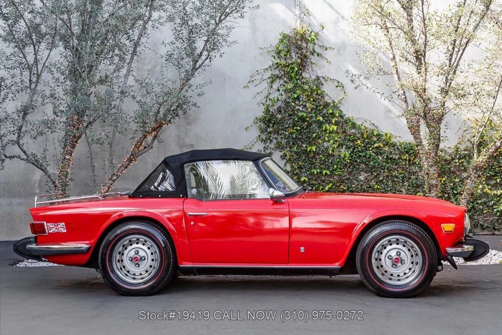 1974 Triumph TR6 (US-spec) - Image 10 of 12