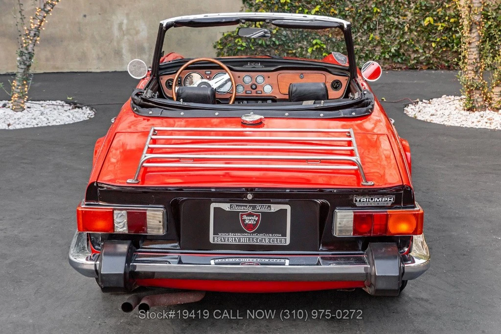 1974 Triumph TR6 (US-spec) - Image 6 of 12