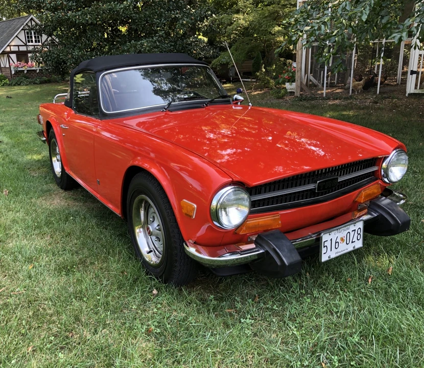 1974 Triumph TR6 (US-spec) - Image 13 of 31