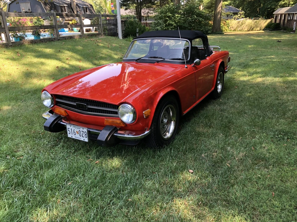 1974 Triumph TR6 (US-spec) - Image 10 of 31